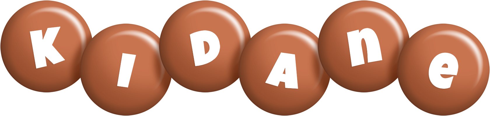 Kidane candy-brown logo