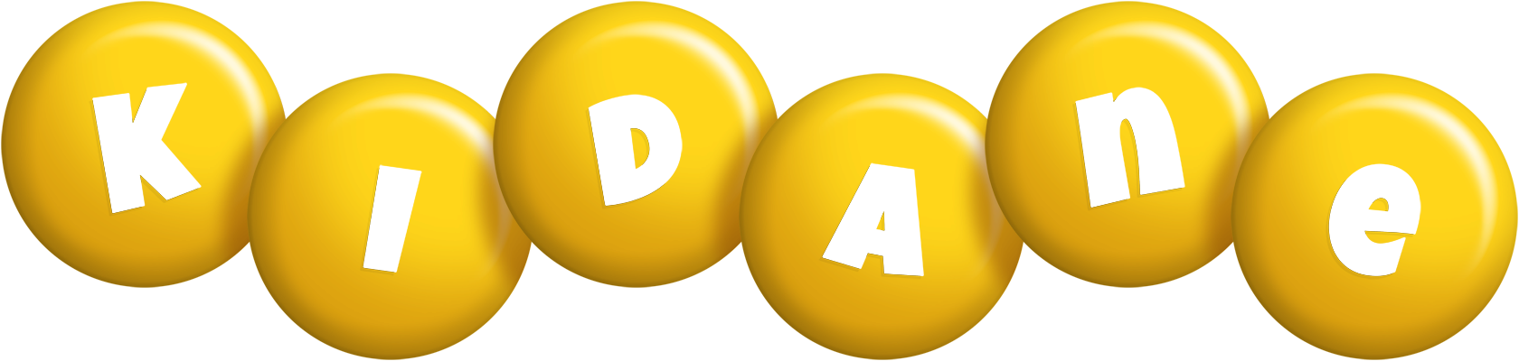 Kidane candy-yellow logo