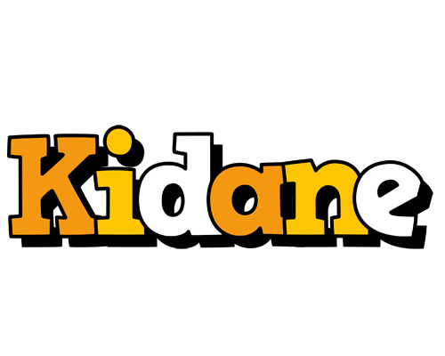 Kidane cartoon logo