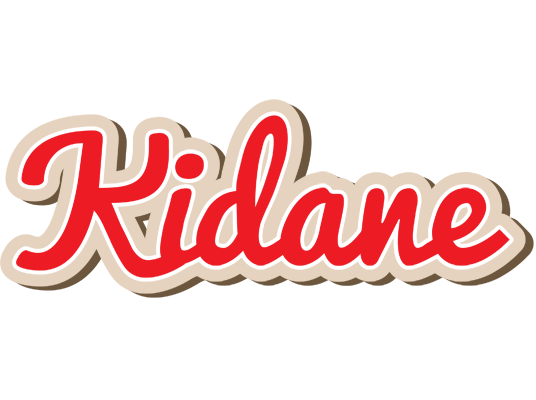 Kidane chocolate logo