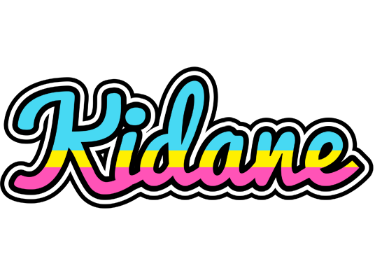 Kidane circus logo