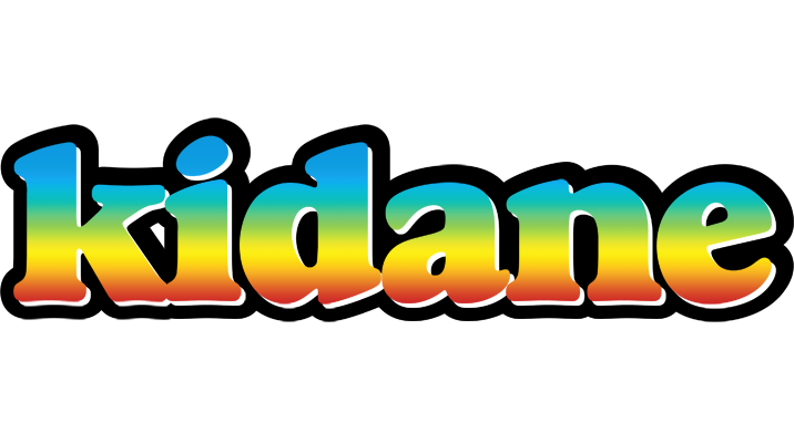 Kidane color logo