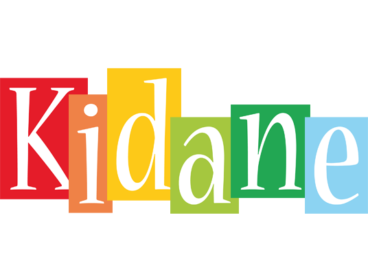 Kidane colors logo