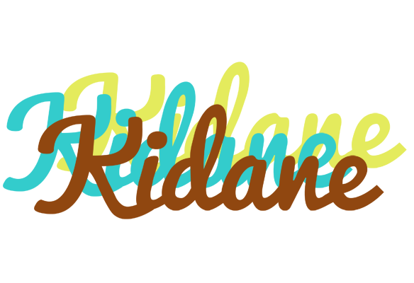 Kidane cupcake logo