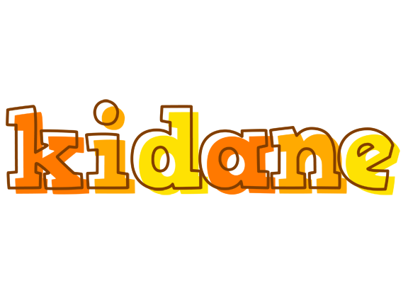 Kidane desert logo