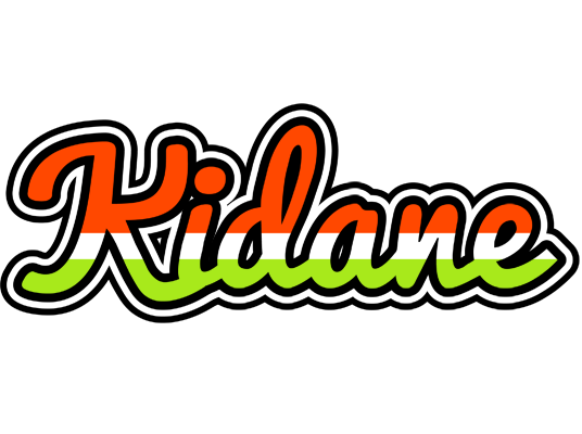 Kidane exotic logo