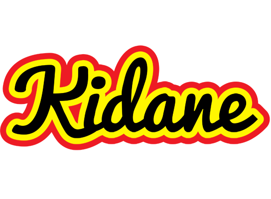 Kidane flaming logo