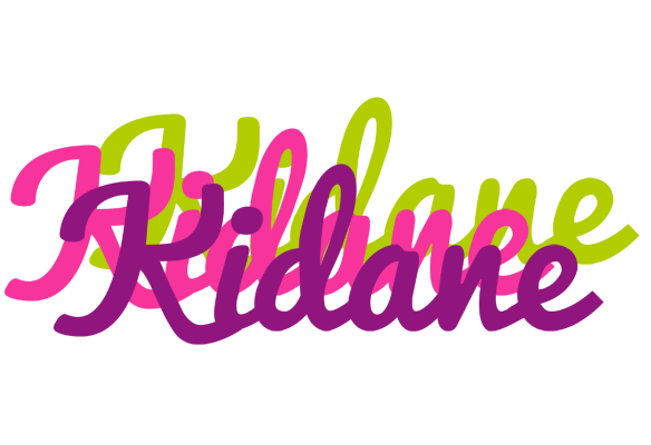 Kidane flowers logo