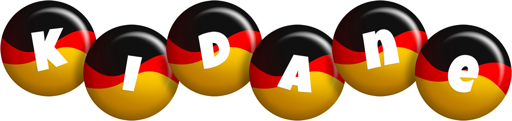 Kidane german logo