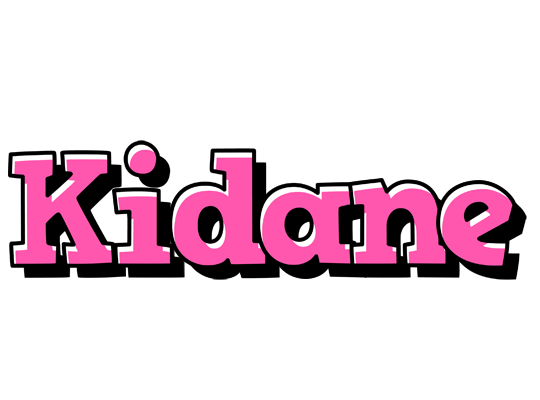 Kidane girlish logo