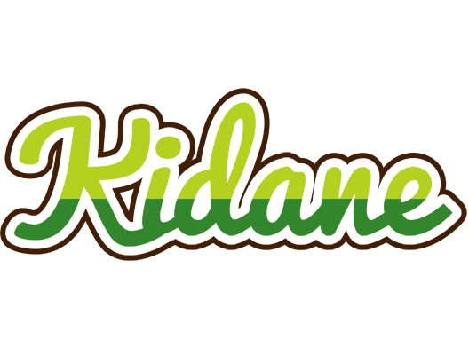 Kidane golfing logo