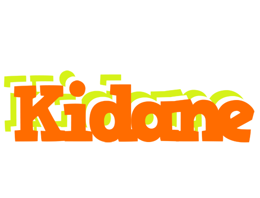 Kidane healthy logo