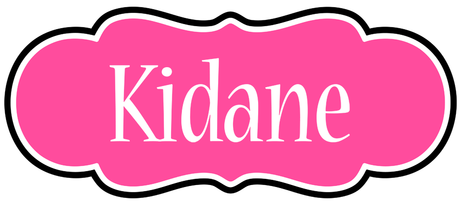 Kidane invitation logo