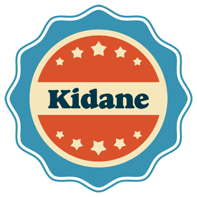 Kidane labels logo