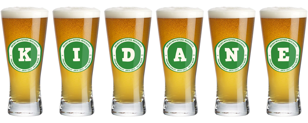 Kidane lager logo