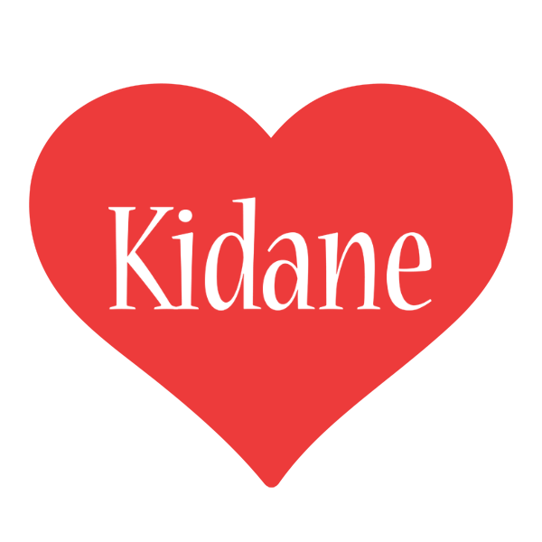 Kidane love logo