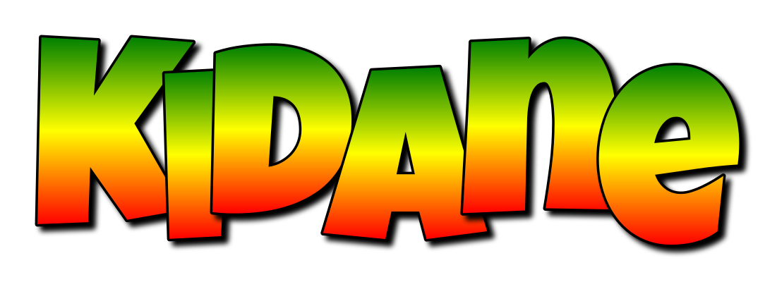 Kidane mango logo