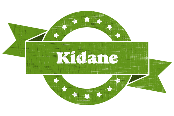 Kidane natural logo