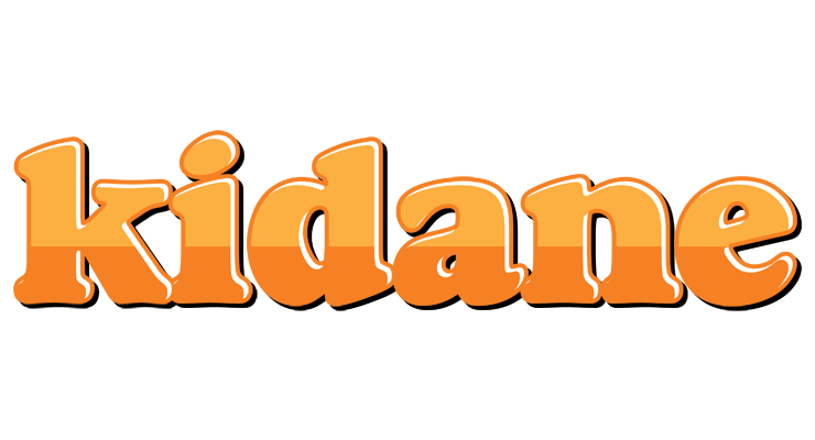 Kidane orange logo