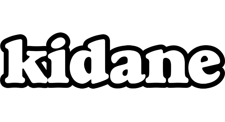Kidane panda logo