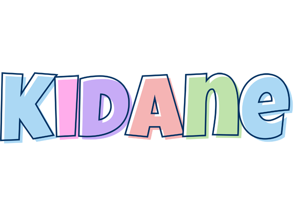 Kidane pastel logo