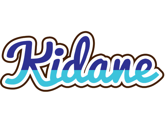Kidane raining logo