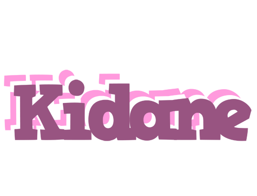 Kidane relaxing logo
