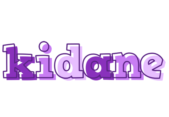 Kidane sensual logo