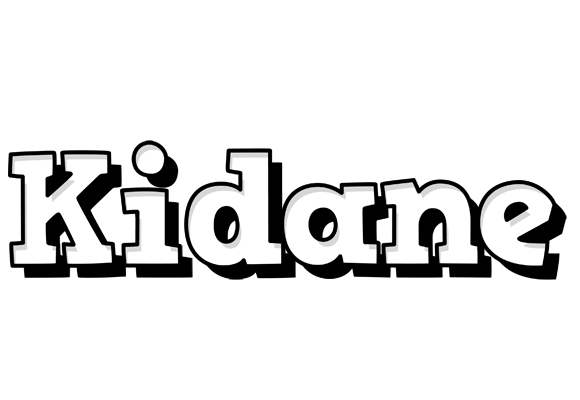 Kidane snowing logo