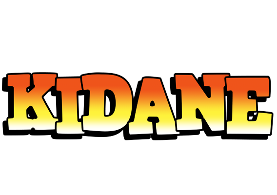 Kidane sunset logo