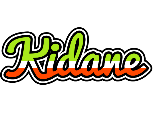 Kidane superfun logo