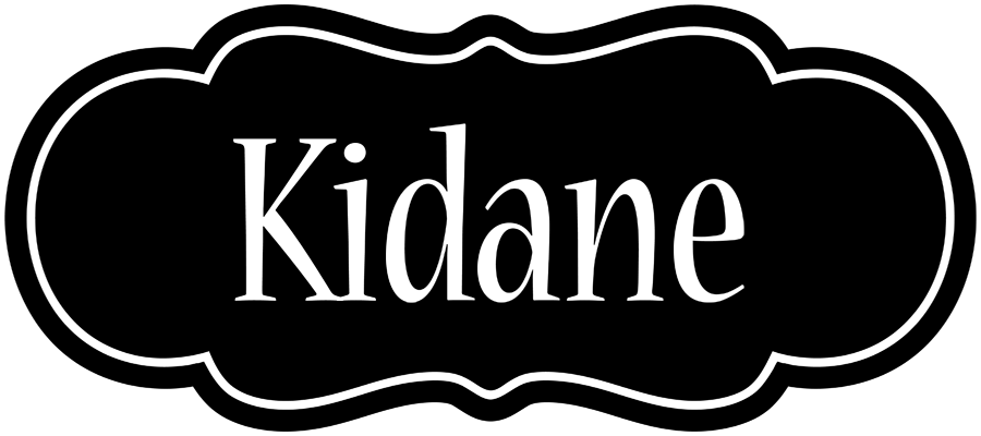 Kidane welcome logo