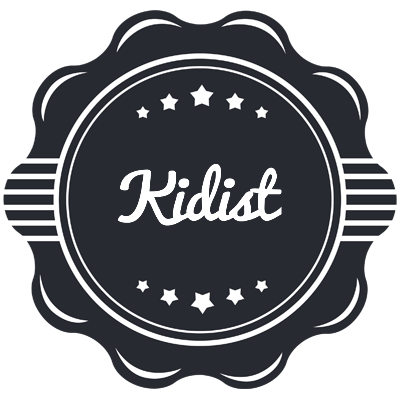 Kidist badge logo
