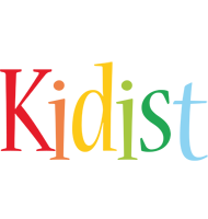 Kidist birthday logo