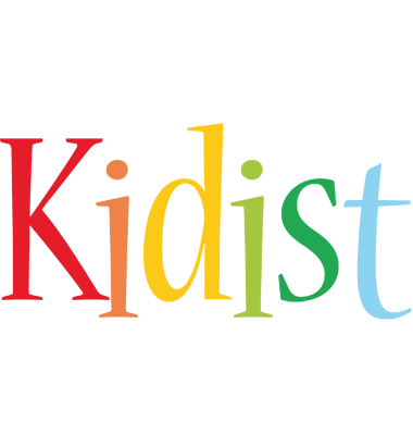 Kidist birthday logo