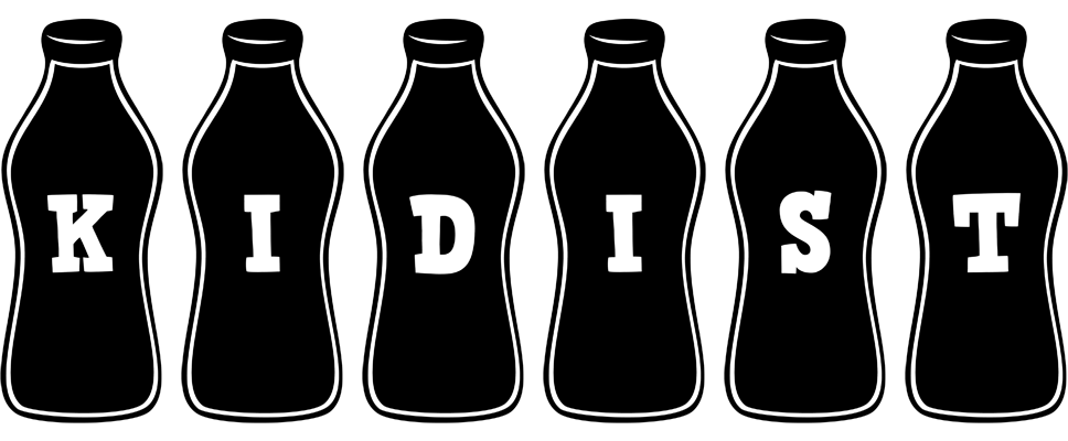 Kidist bottle logo