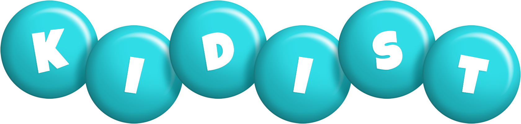 Kidist candy-azur logo