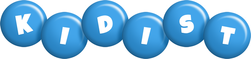 Kidist candy-blue logo