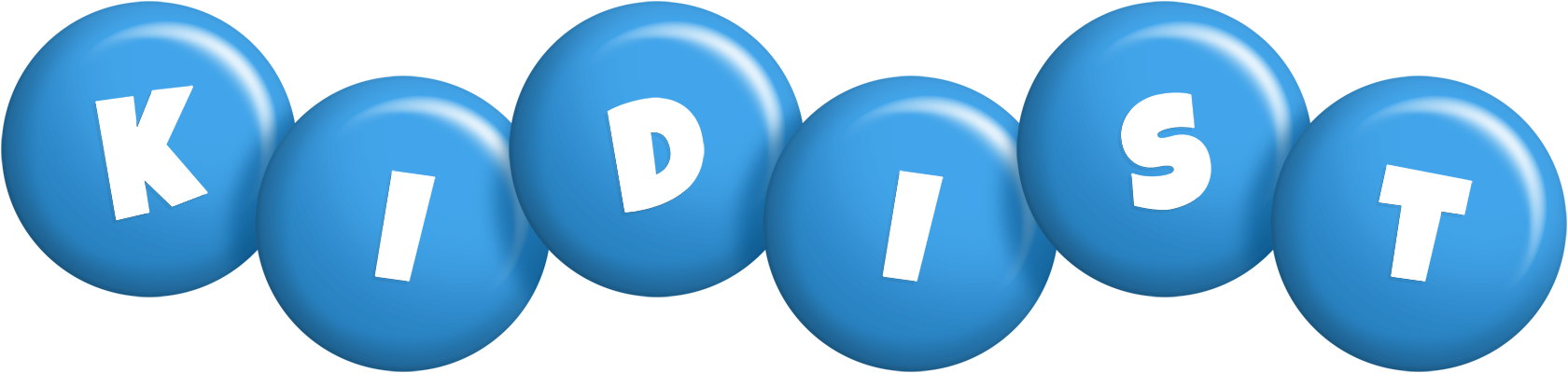 Kidist candy-blue logo
