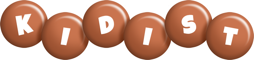 Kidist candy-brown logo