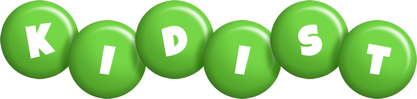 Kidist candy-green logo