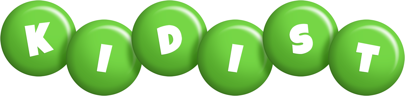 Kidist candy-green logo