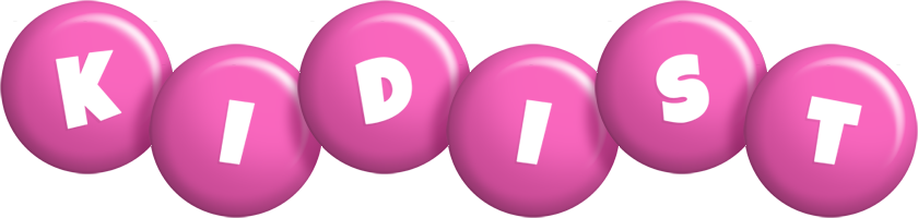 Kidist candy-pink logo