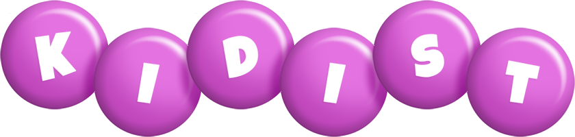 Kidist candy-purple logo