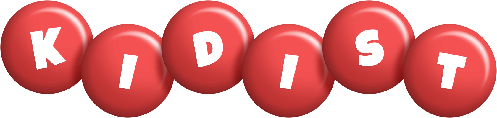 Kidist candy-red logo