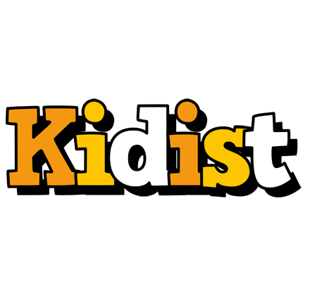 Kidist cartoon logo