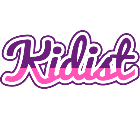 Kidist cheerful logo