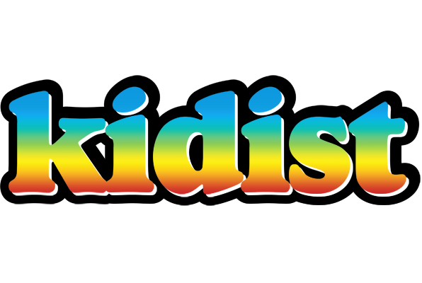Kidist color logo