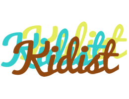 Kidist cupcake logo