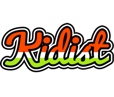 Kidist exotic logo